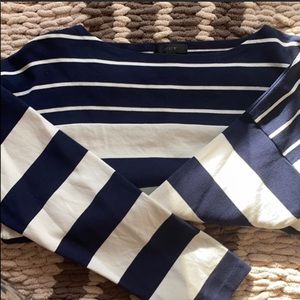 💋J.Crew stripes nautical long sleeves tee Cute